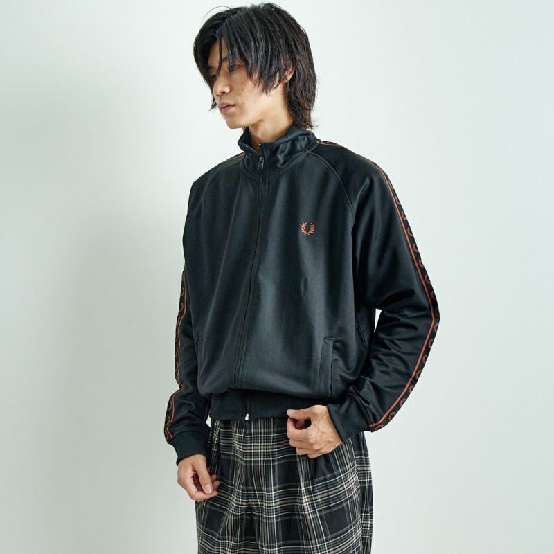 FRED PERRY [フレッドペリー] トラックジャケット [J4620]｜ジーンズファクトリー公式通販サイト - JEANS FACTORY  Online Shop