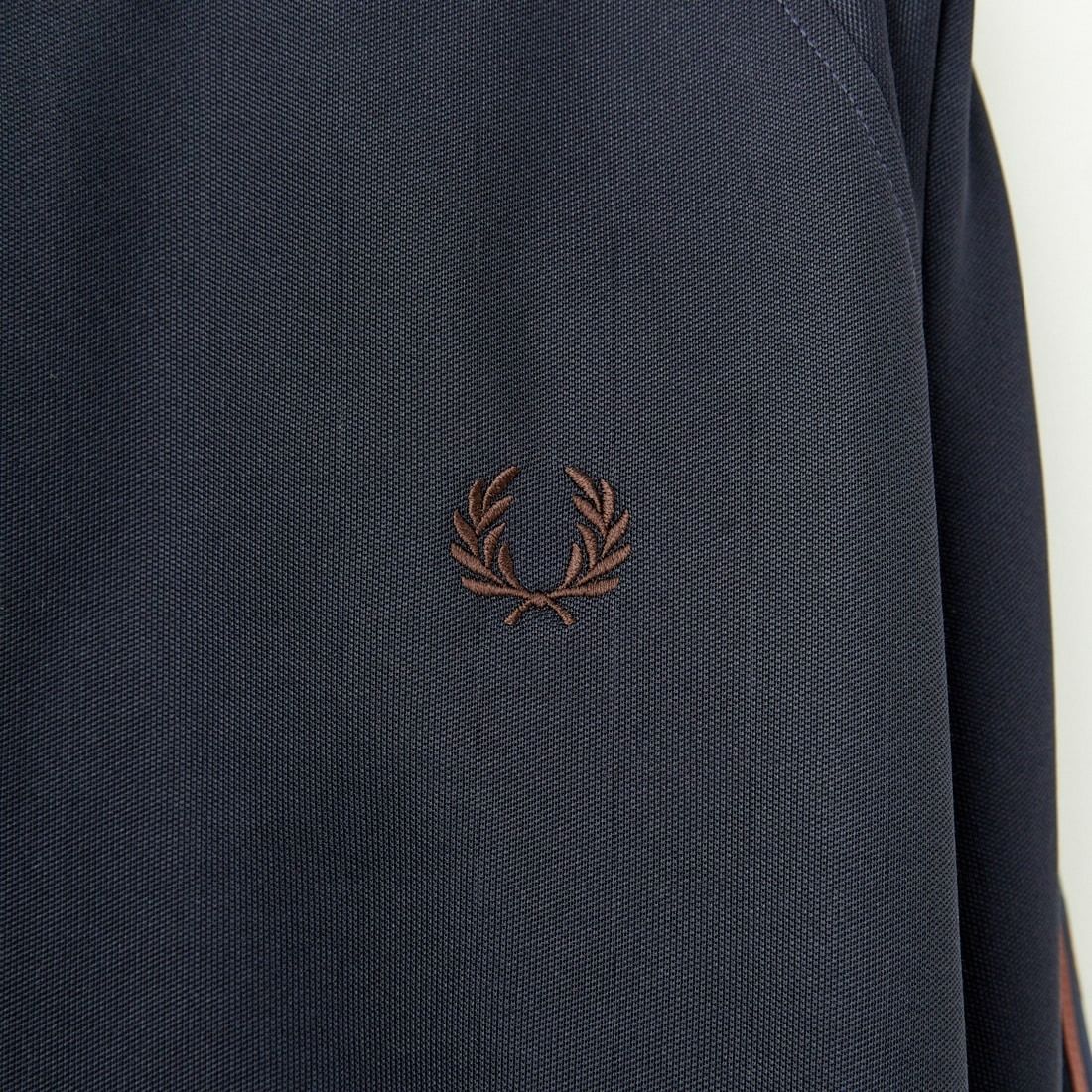 FRED PERRY [フレッドペリー] コントラストテープ トラックジャケット [J5557] W71 NAVY/C