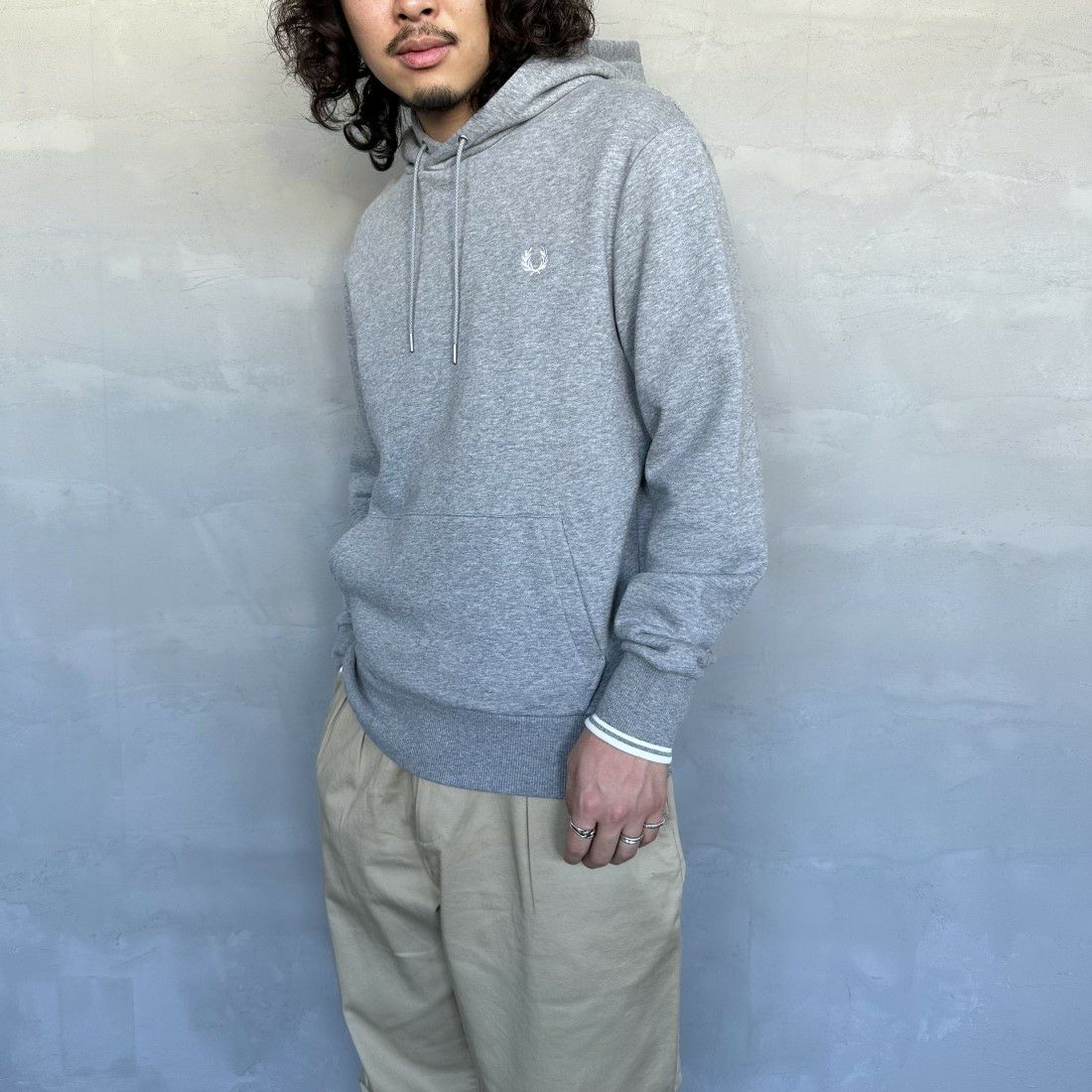 R49 STEEL&&モデル身長：173cm 着用サイズ：M&&