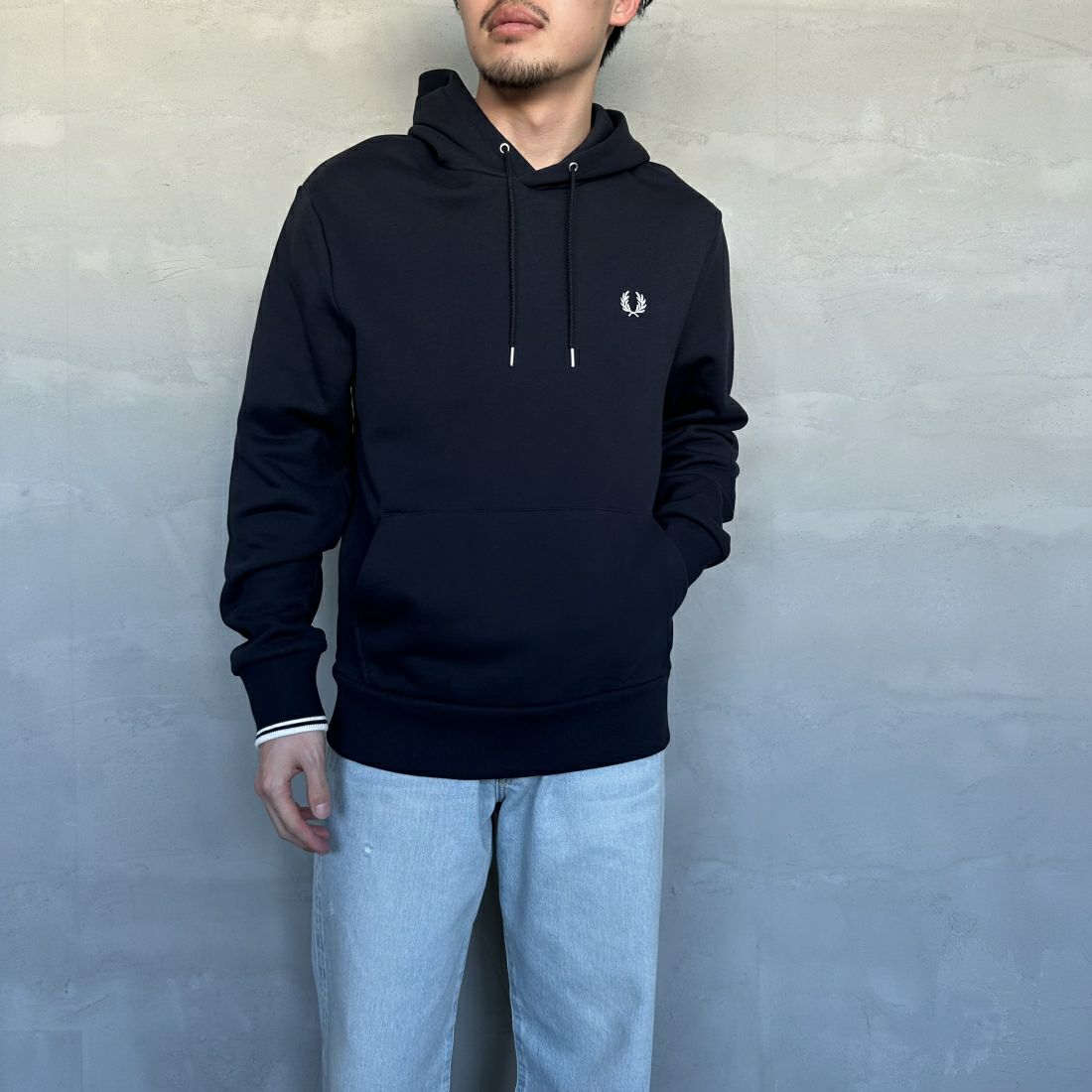 248 NAVY&&モデル身長：168cm 着用サイズ：M&&