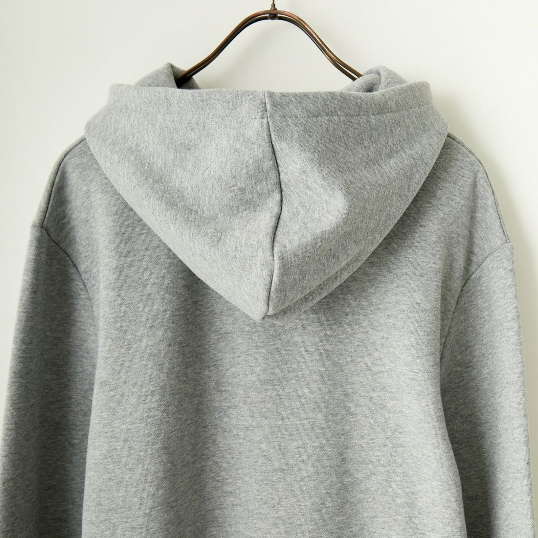 FRED PERRY [フレッドペリー] ワンポイントロゴ刺繍 スウェットパーカー [M2643] R49 STEEL