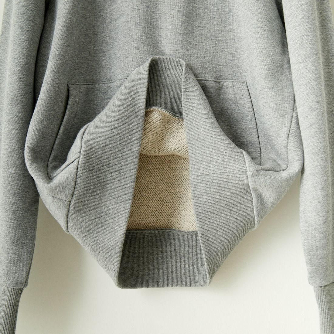 FRED PERRY [フレッドペリー] ワンポイントロゴ刺繍 スウェットパーカー [M2643] R49 STEEL