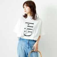 WHITE/BLAC&&モデル身長：167cm 着用サイズ：F&&