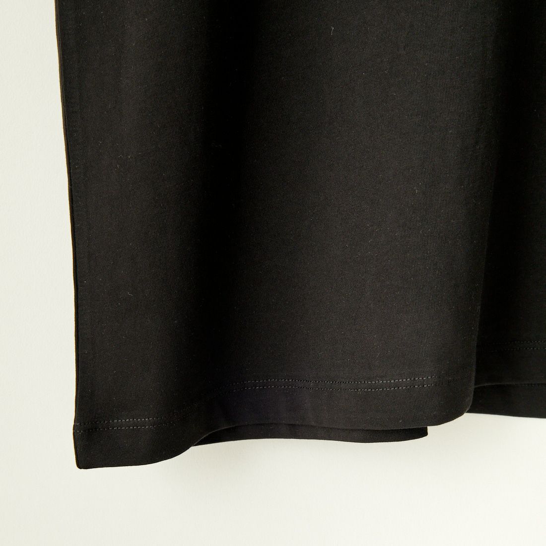 Margaux vintage [マルゴーヴィンテージ] モックネックロゴTシャツ [MG-CT-24102-A] BLACK/WHIT