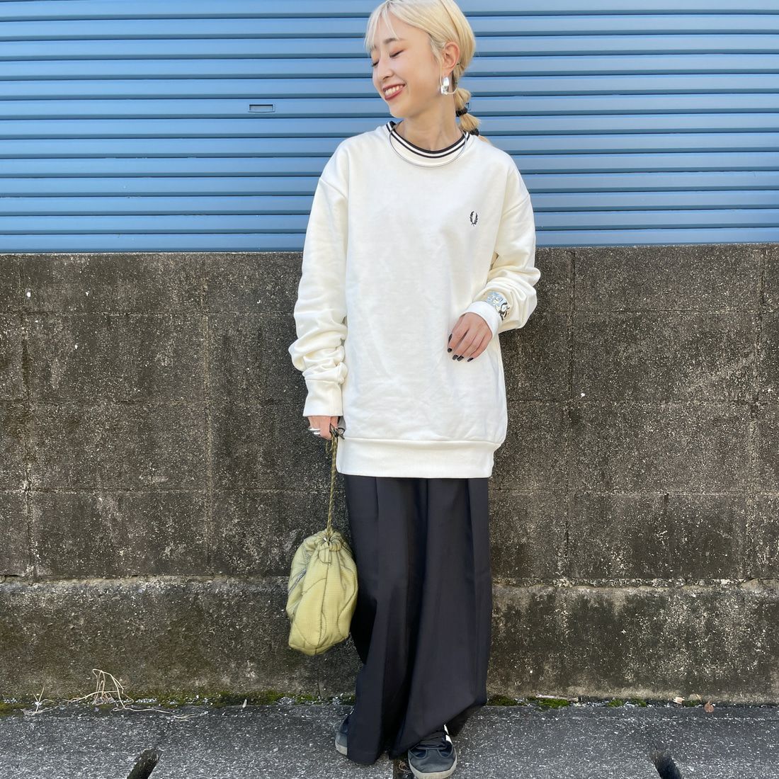 FRED PERRY [フレッドペリー] 別注 ツインティップライン ワン