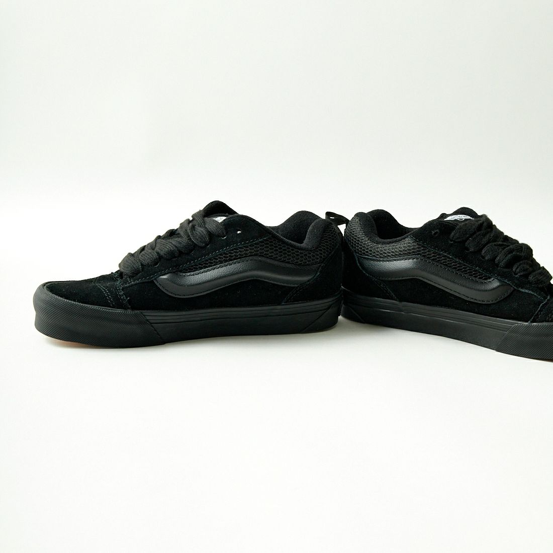 VANS [バンズ] ニュースクール [VN0009QCBKA] BLACK/BLAC