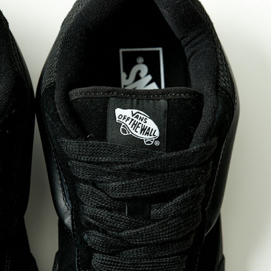 VANS [バンズ] ニュースクール [VN0009QCBKA] BLACK/BLAC