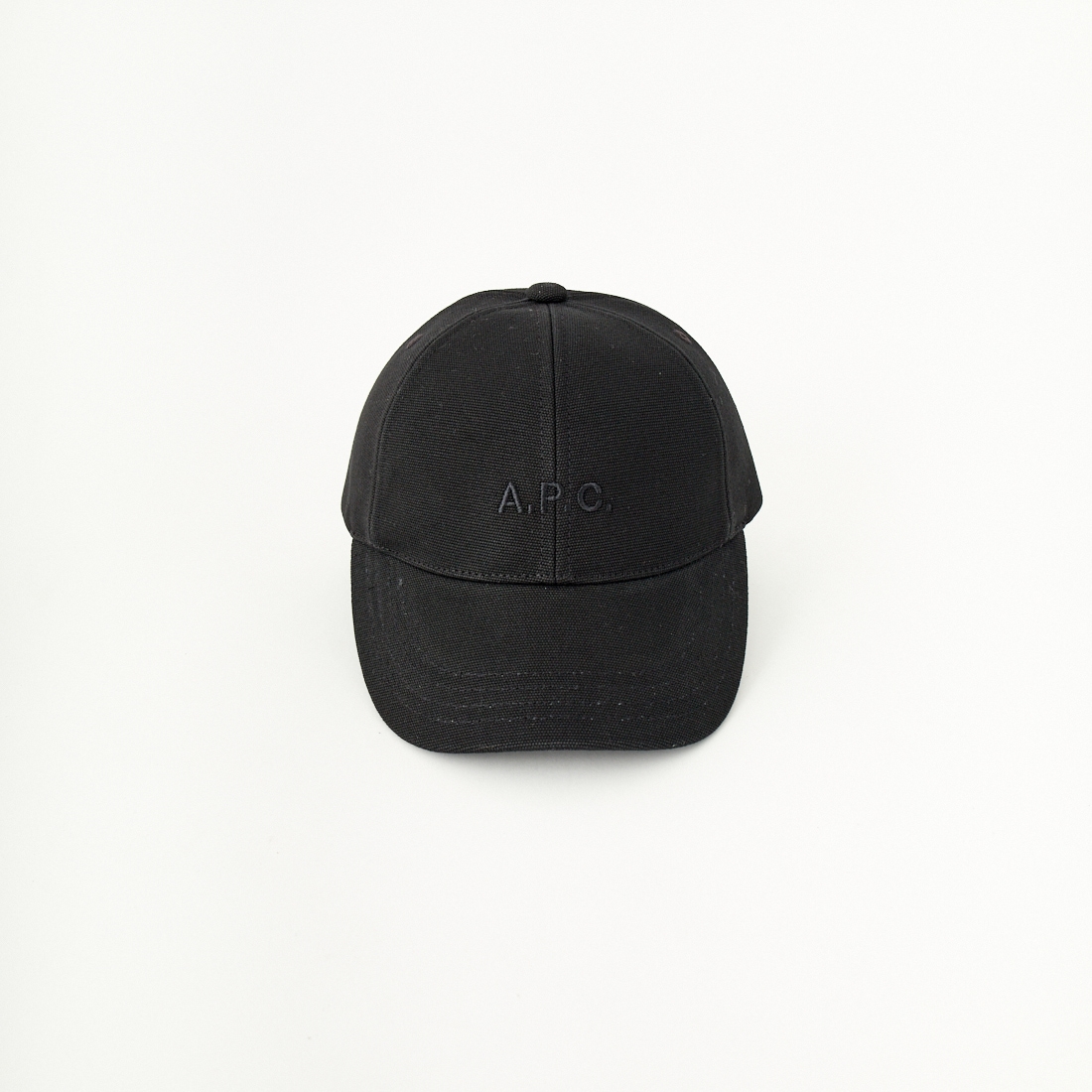 A.P.C. [アー・ペー・セー] ロゴ刺繍キャップ [CASQUETTE-CHARLIE 