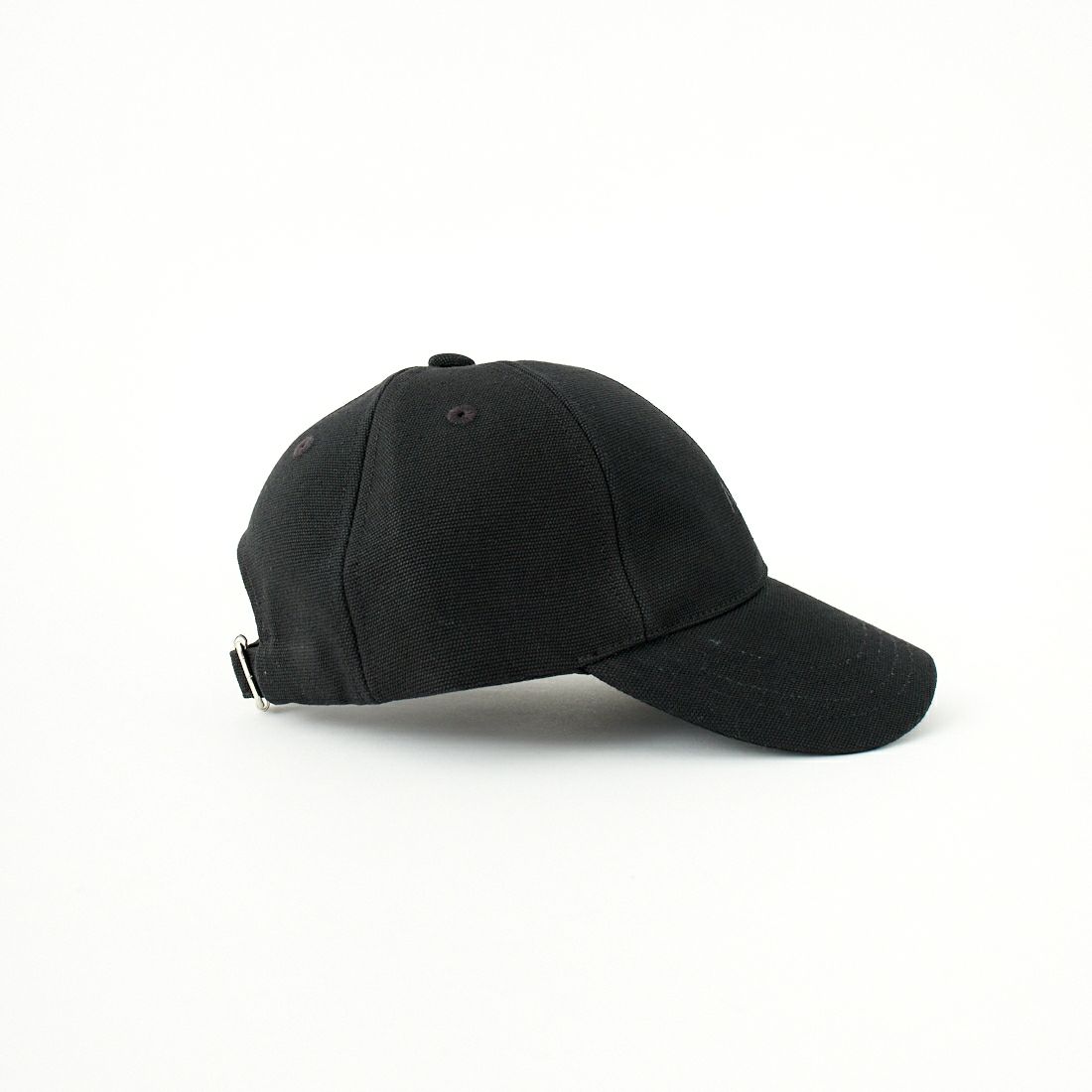 A.P.C. [アー・ペー・セー] ロゴ刺繍キャップ [CASQUETTE-CHARLIE] 99 NOIR