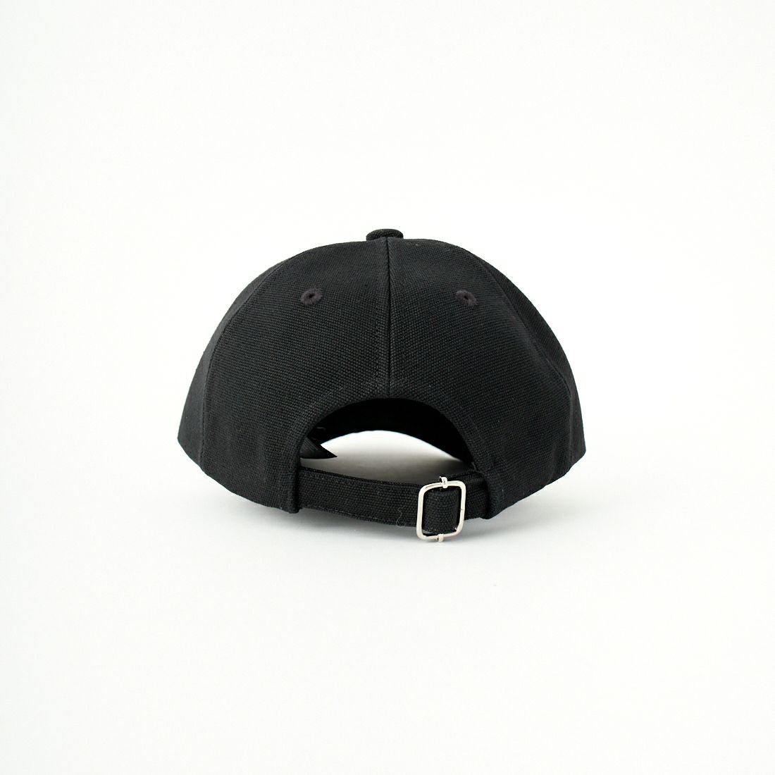 A.P.C. [アー・ペー・セー] ロゴ刺繍キャップ [CASQUETTE-CHARLIE] 99 NOIR