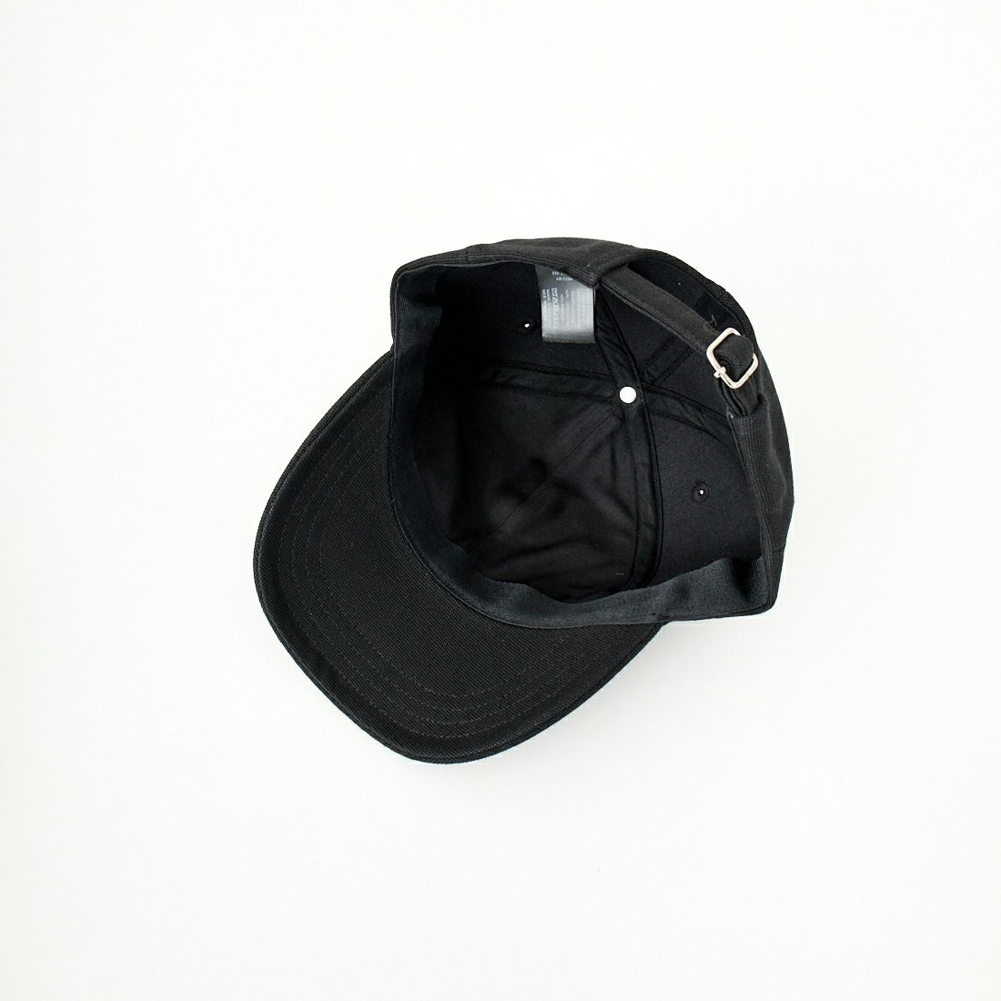 A.P.C. [アー・ペー・セー] ロゴ刺繍キャップ [CASQUETTE-CHARLIE] 99 NOIR