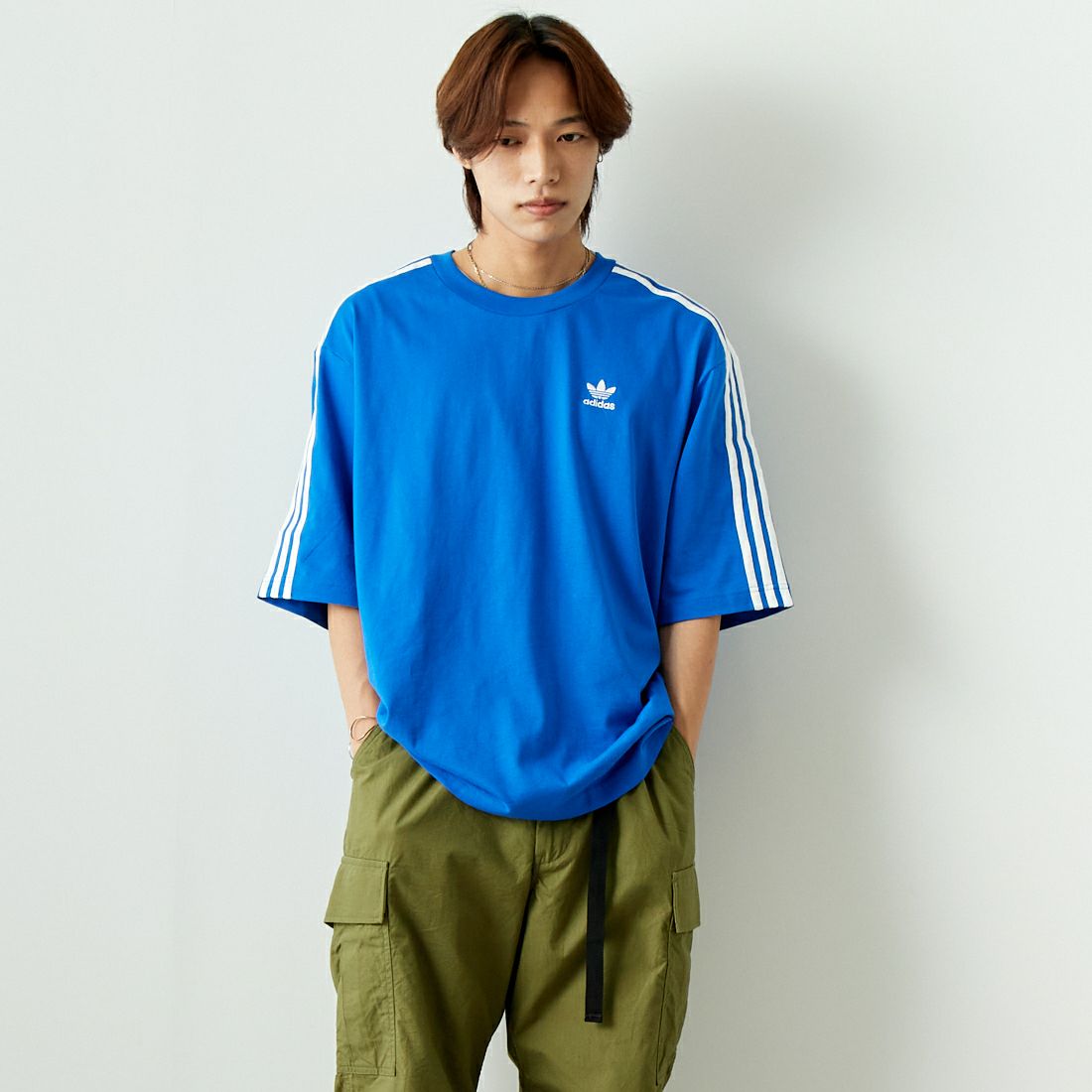 adidas Originals [アディダス オリジナルス] アディカラー オーバーサイズTシャツ [JMM61]