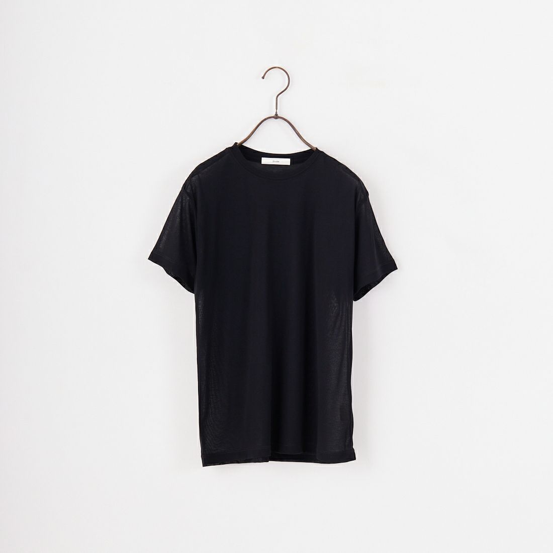 anuke [アンヌーク] シアースラブTシャツ [62410606] BLK