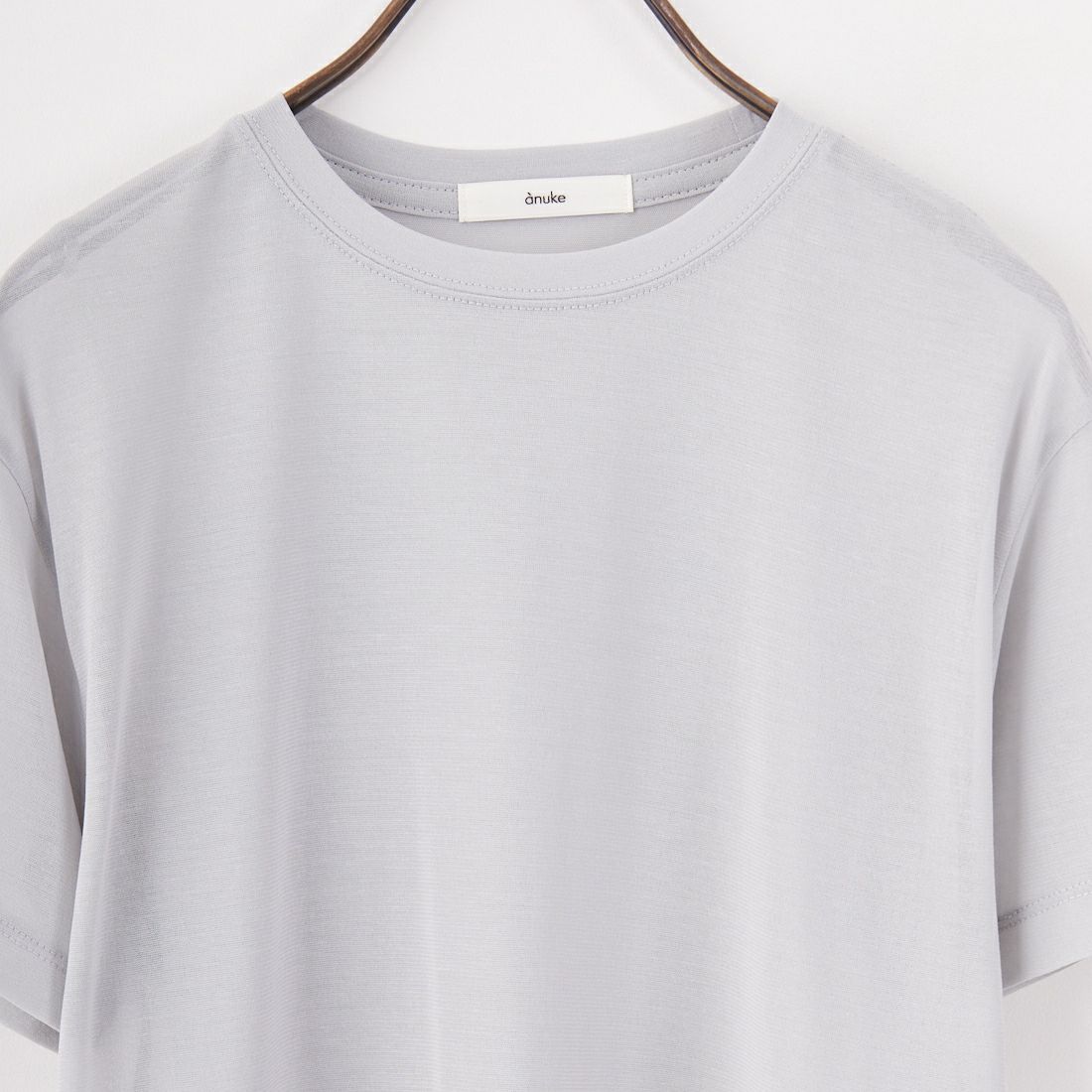 anuke [アンヌーク] シアースラブTシャツ [62410606] I.BLU