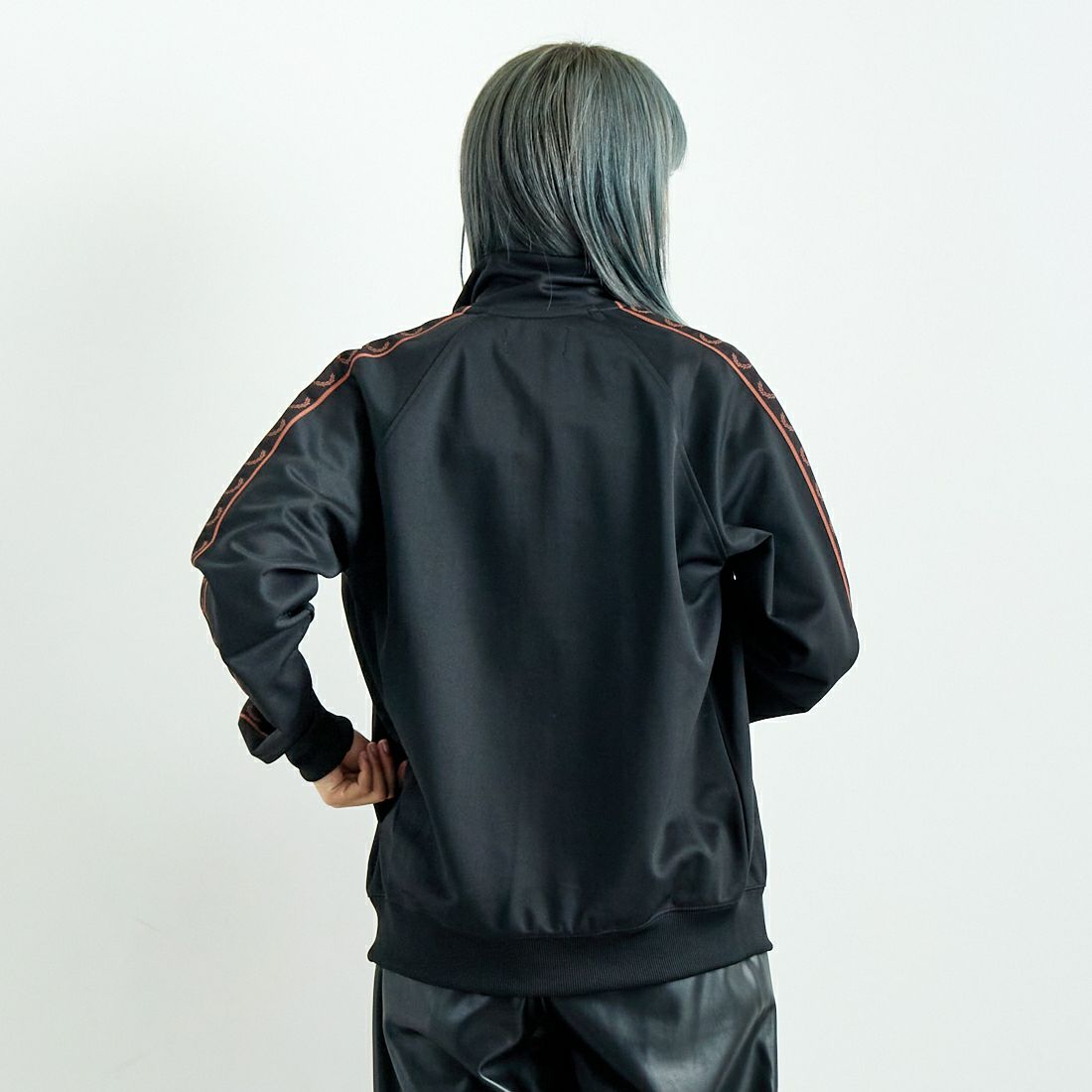 FRED PERRY [フレッドペリー] コントラストテープ トラック