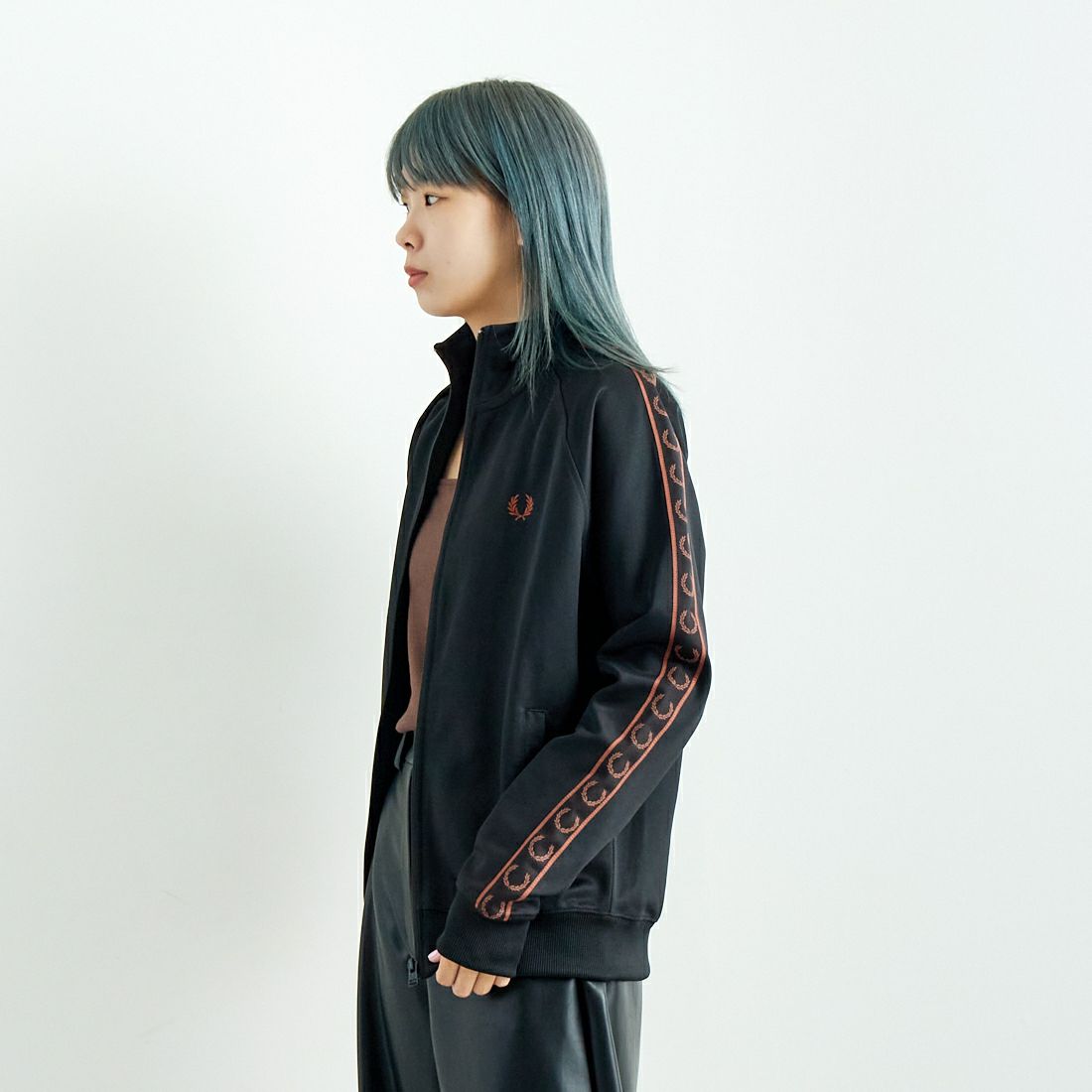 FRED PERRY [フレッドペリー] コントラストテープ トラック