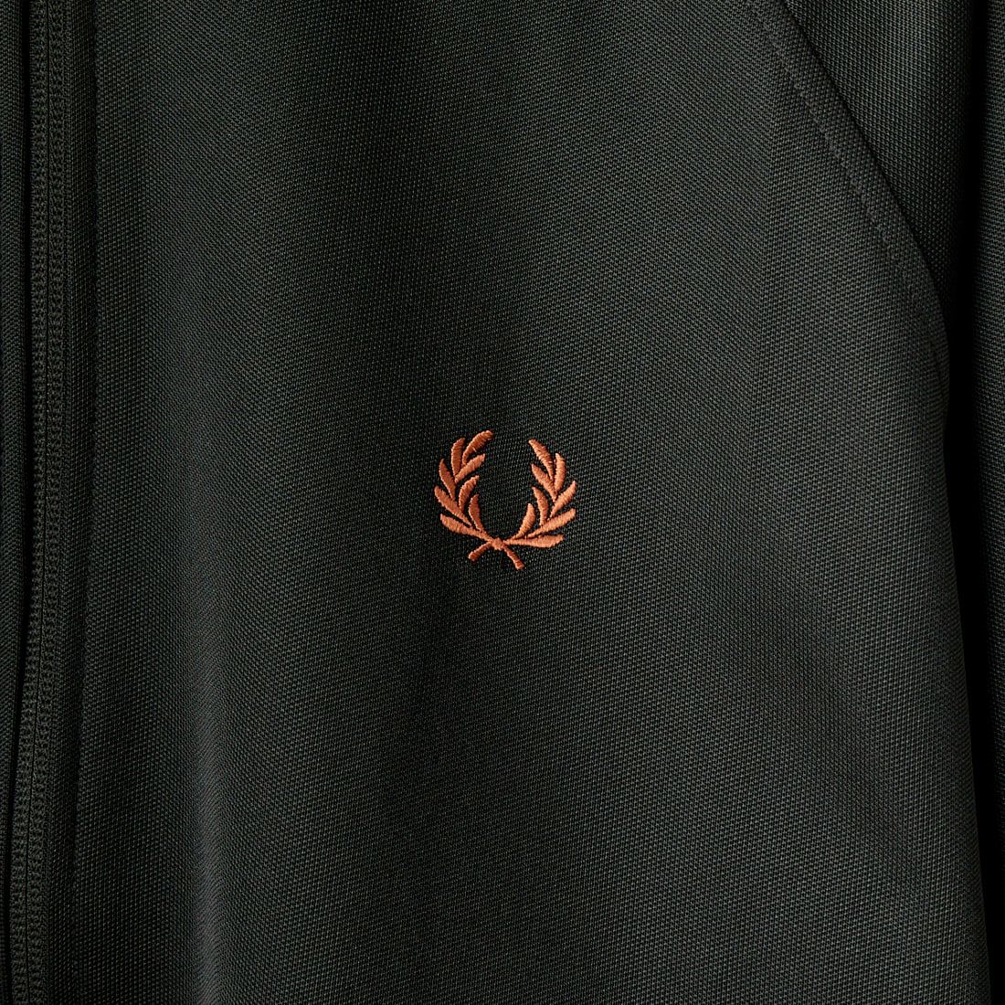 FRED PERRY [フレッドペリー] コントラストテープ トラックジャケット [J5557] S76 BLACK/