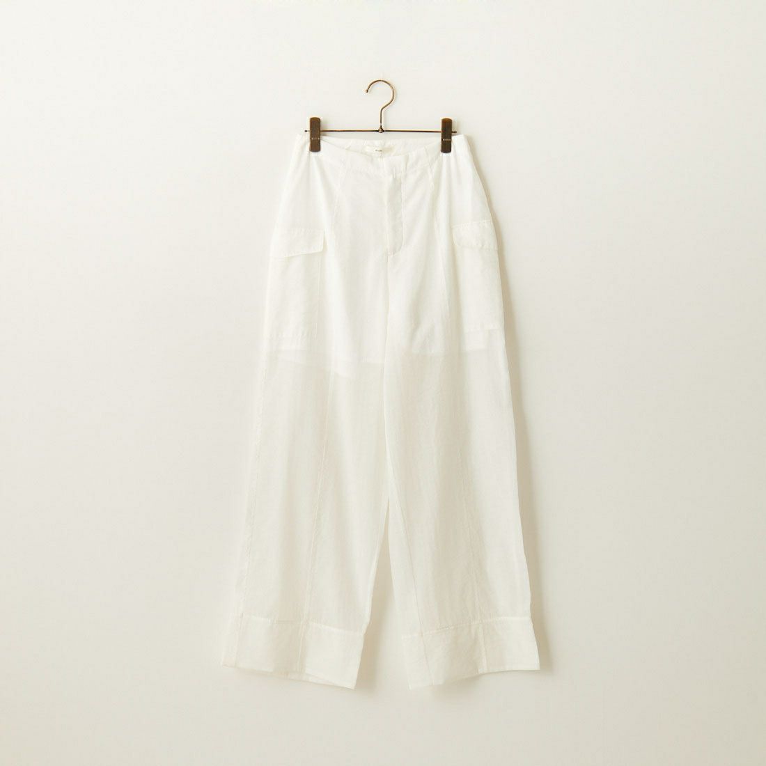 anuke [アンヌーク] シアーポケットパンツ [62410704] WHT