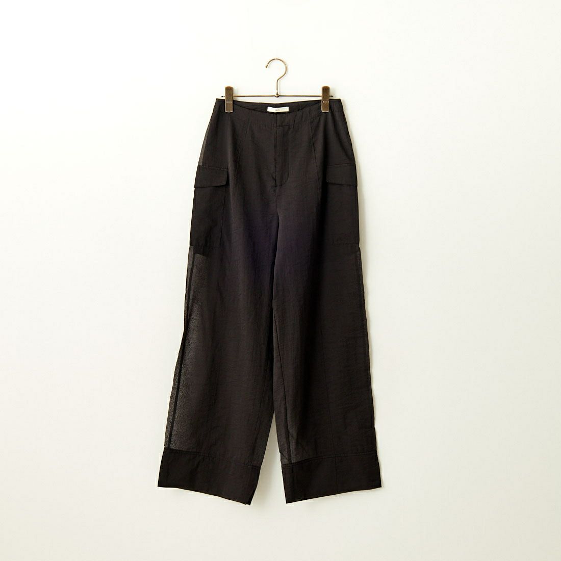 anuke [アンヌーク] シアーポケットパンツ [62410704] BLK