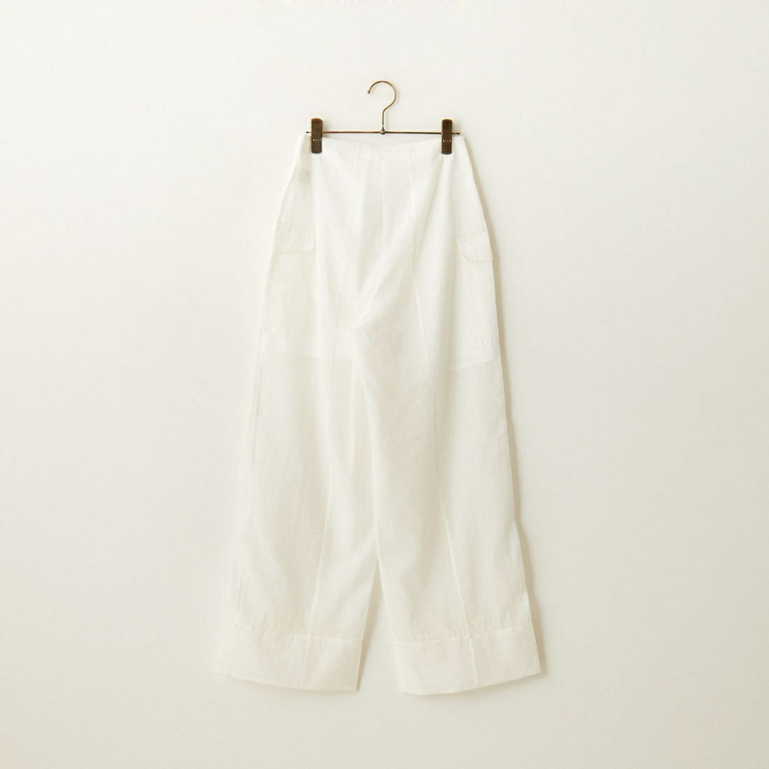 anuke [アンヌーク] シアーポケットパンツ [62410704] WHT