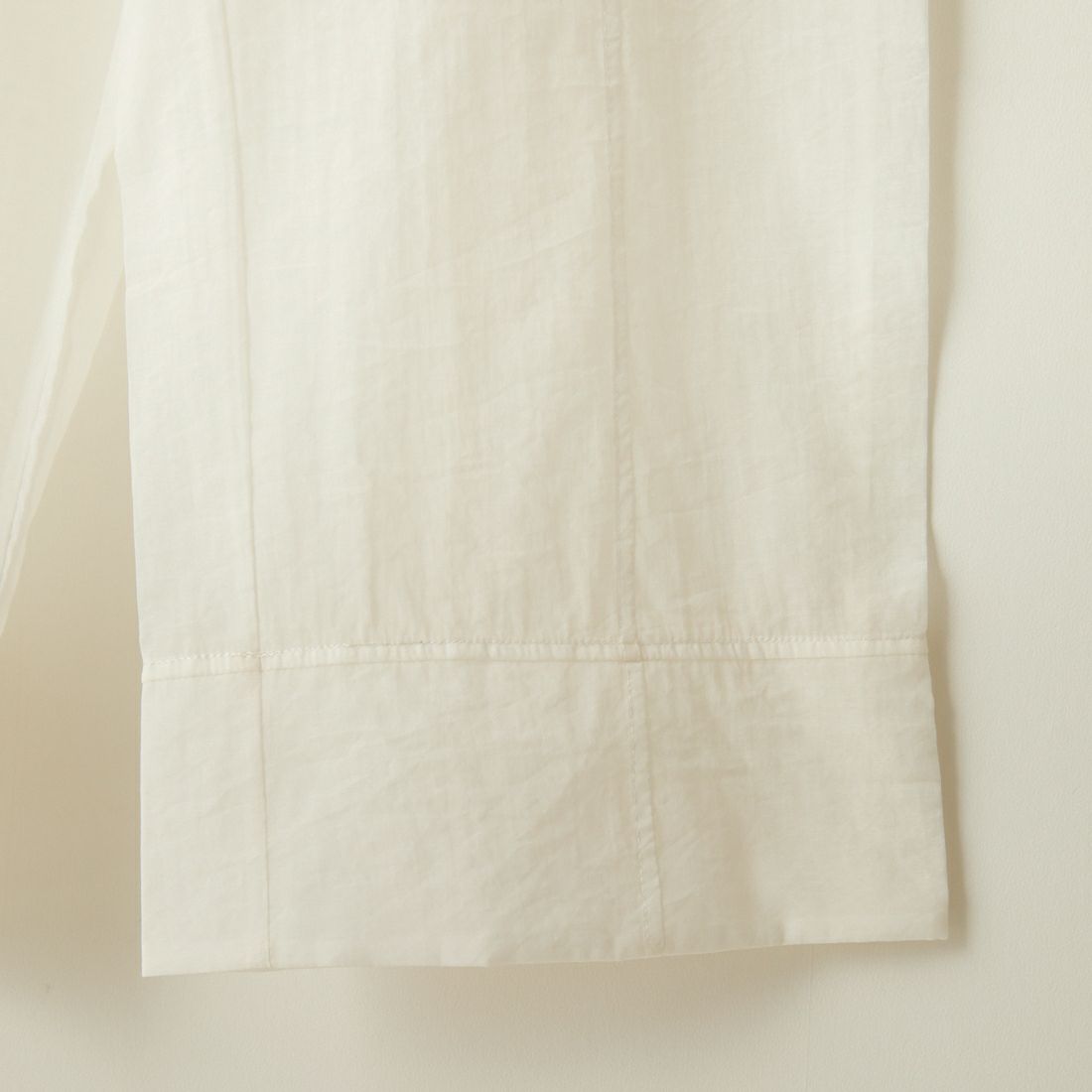 anuke [アンヌーク] シアーポケットパンツ [62410704] WHT