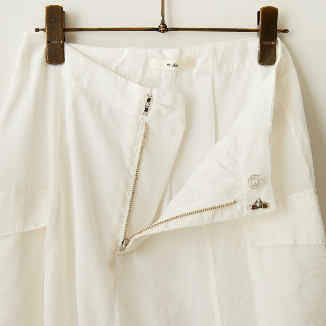 anuke [アンヌーク] シアーポケットパンツ [62410704] WHT