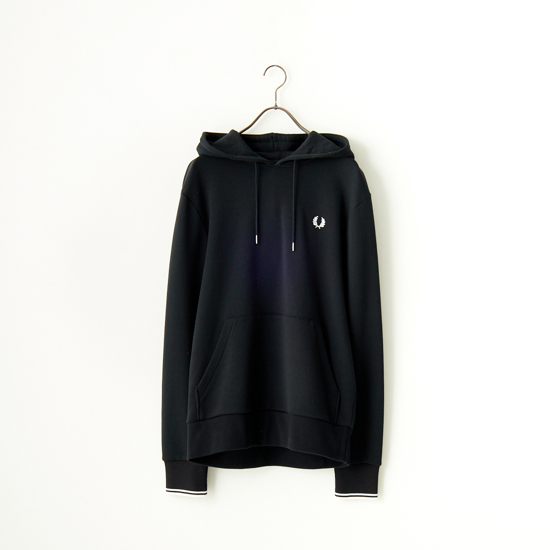 FRED PERRY [フレッドペリー] ワンポイントロゴ刺繍 スウェット 