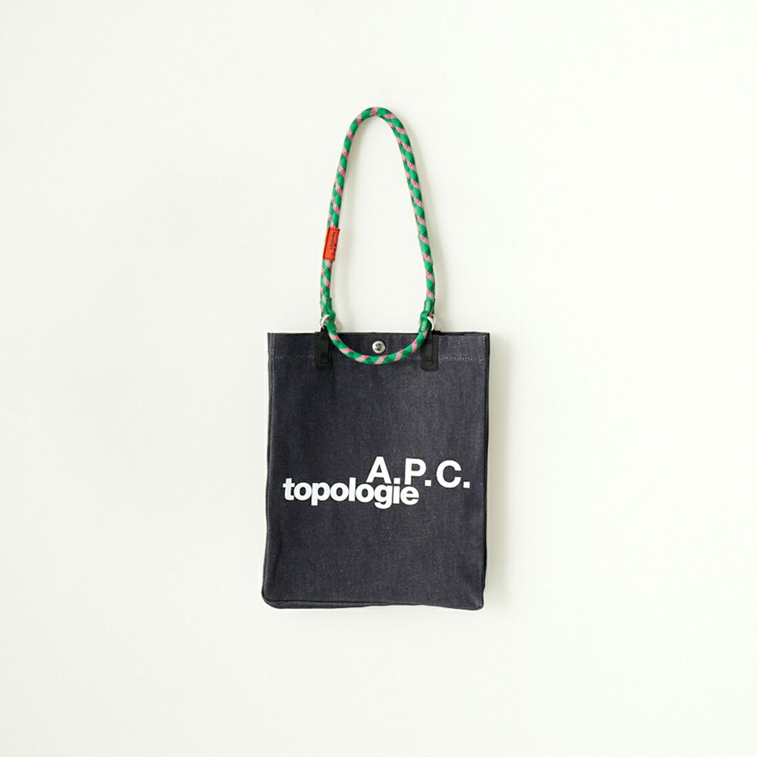 A.P.C. × Topologie [アー・ペー・セー × トポロジー] デニムトートバッグ [TOTE-APC-TOPOLOGIE]