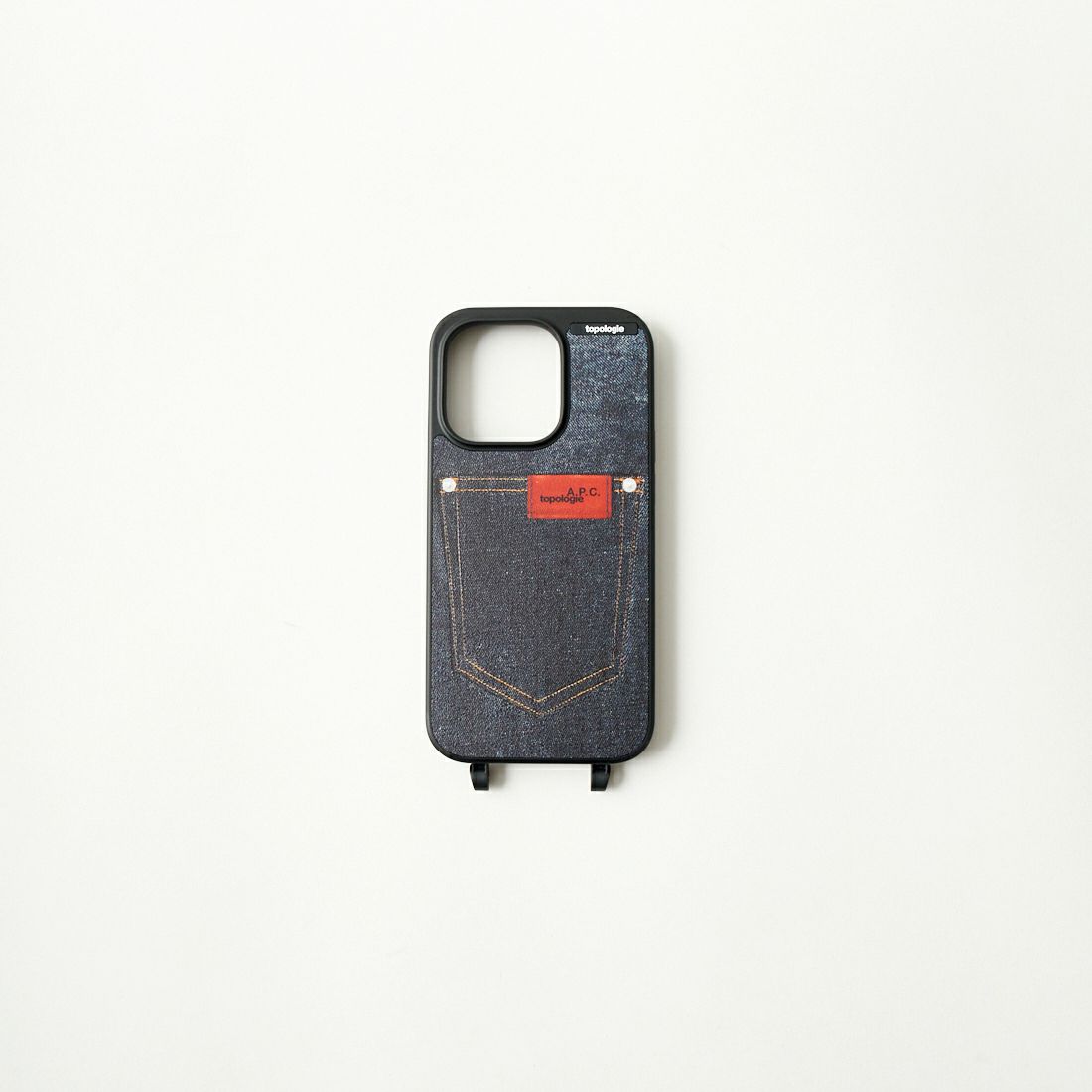 A.P.C. × Topologie [アー・ペー・セー × トポロジー] アイフォンケース [IPHONE-CASE-15-PRO]