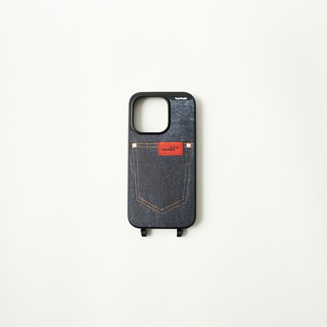 A.P.C. × Topologie [アー・ペー・セー × トポロジー] アイフォンケース [IPHONE-CASE-14-PRO]