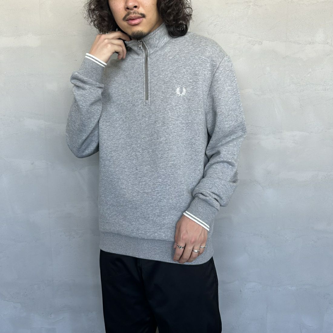 420 STEEL&&モデル身長：173cm 着用サイズ：M&&