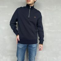 R63 NVY/D.&&モデル身長：168cm 着用サイズ：M&&