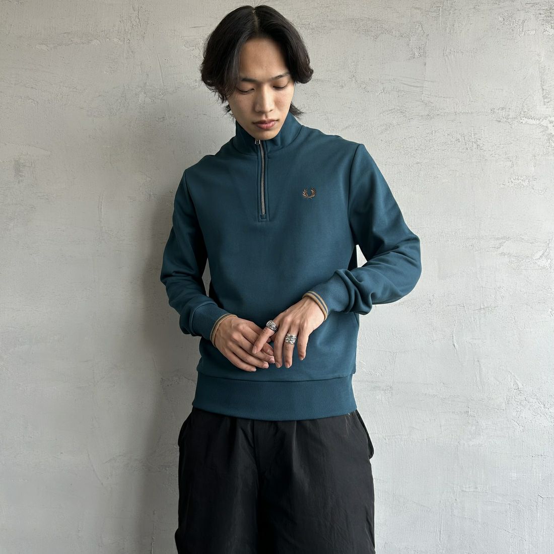 Z48 DARKPE&&モデル身長：179cm 着用サイズ：M&&