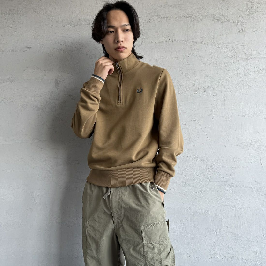 Z60 SHADED&&モデル身長：179cm 着用サイズ：M&&