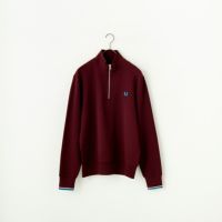 FRED PERRY [フレッドペリー] ワンポイントロゴ刺繍 ハーフ