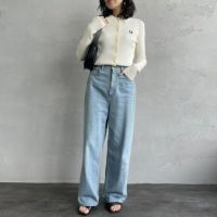 FRED PERRY [フレッドペリー] 別注 ワンポイントロゴ刺繍
