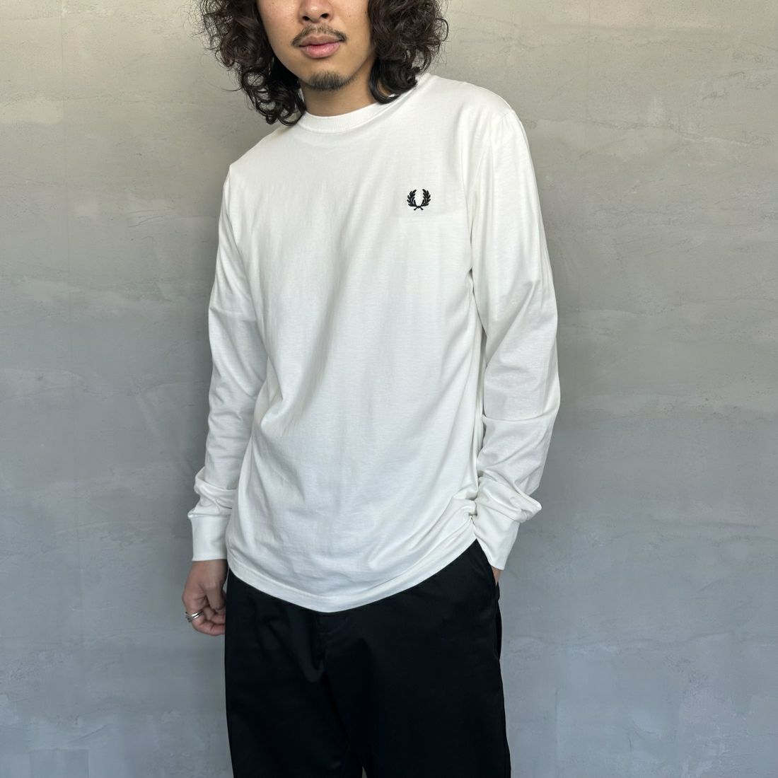 129 SNOW W&&モデル身長：173cm 着用サイズ：M&&
