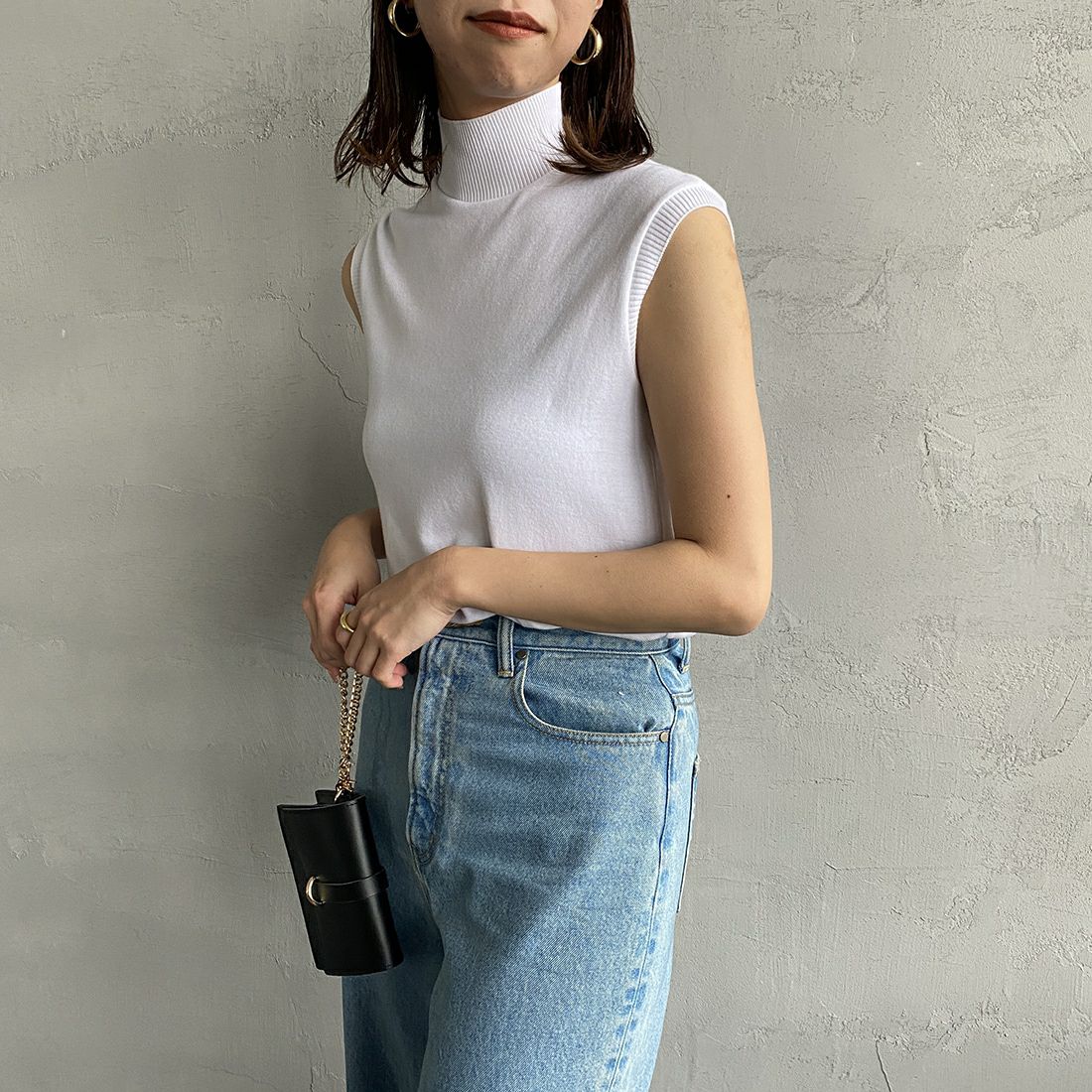 BIANCO&&モデル身長：163cm 着用サイズ：1&&