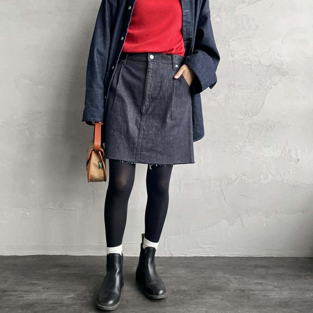 3日まで◇AMERICANA THERMAL スカート 