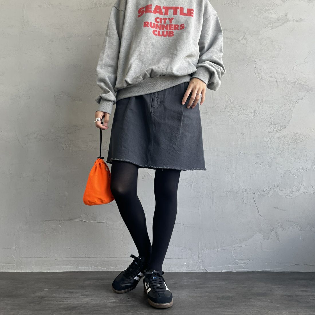 ｽﾐｸﾛ&&モデル身長：160cm 着用サイズ：S&&