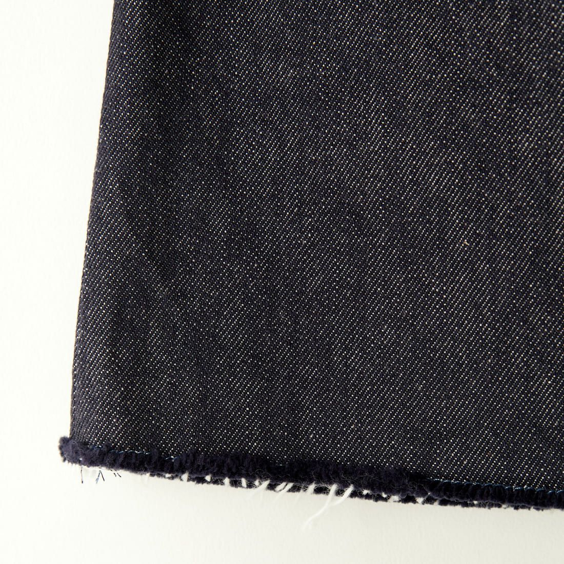 Americana × JEANS FACTORY [アメリカーナ × ジーンズファクトリー] 別注 カットオフデニムミニスカート [ASO-721-JF] ﾈｲﾋﾞｰ