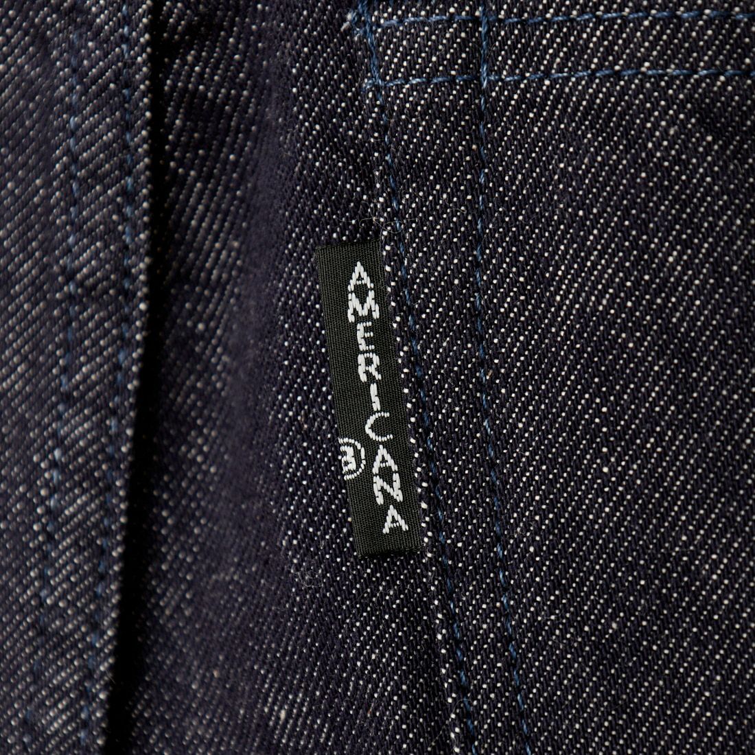 Americana × JEANS FACTORY [アメリカーナ × ジーンズファクトリー] 別注 カットオフデニムミニスカート [ASO-721-JF] ﾈｲﾋﾞｰ