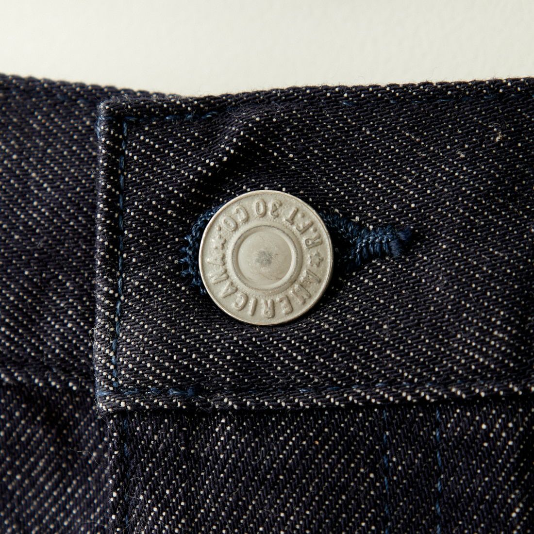Americana × JEANS FACTORY [アメリカーナ × ジーンズファクトリー] 別注 カットオフデニムミニスカート [ASO-721-JF] ﾈｲﾋﾞｰ