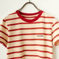 HOLIDAY SUPER FINE DRY ショートスリーブ BIG Tシャツ セール】SUPER FINE S/S T-SHIRT (CLOVER) スーパーファイン
