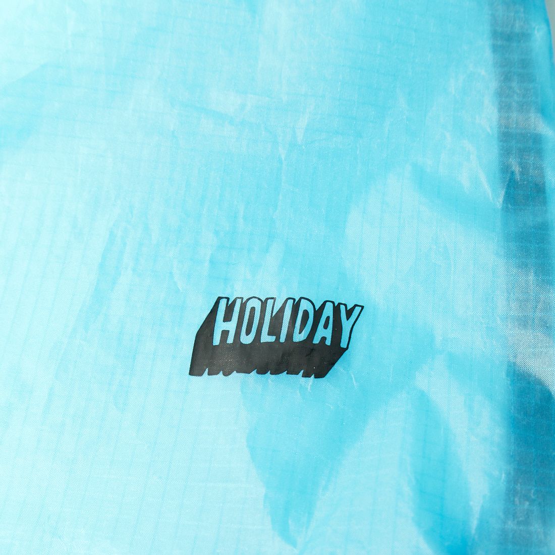 HOLIDAY [ホリデイ] セイルクロスバッグ [23203141] BLUE