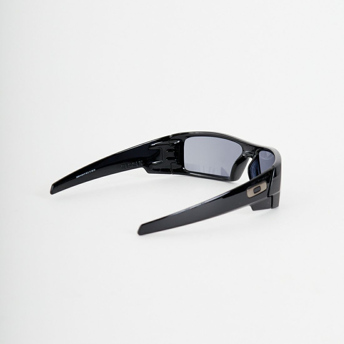 OAKLEY [オークリー] GASCAN サングラス [901403471] PBK/GY
