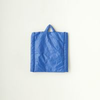 【新品未使用】YAHKI Navy ナイロン ハンドバッグ YAHKI ヤーキ ナイロン トートバッグ ショルダーバッグ ブルー