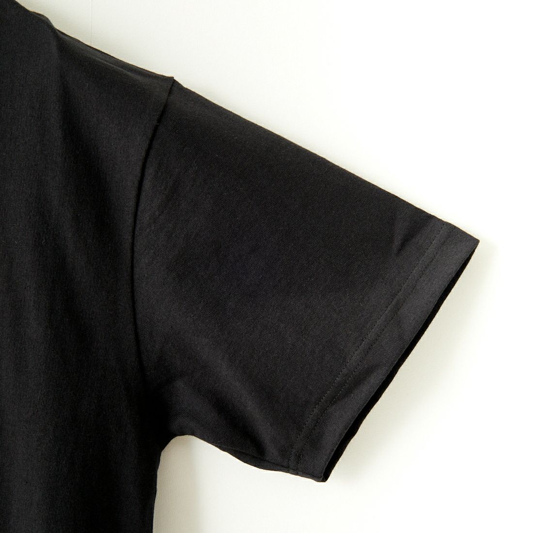 MANHATTAN PORTAGE [マンハッタンポーテージ] スラッシャーコラボロゴ バックプリントショートスリーブTシャツ [24FW-MP-M583] 09 BLACK