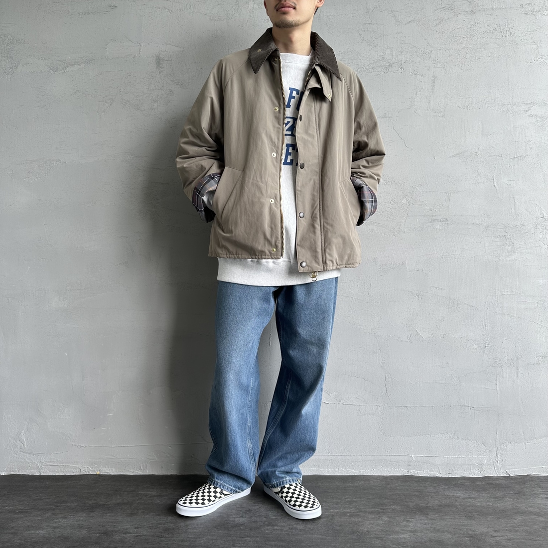Barbour [バブアー] 別注 中綿入り TRANSPORT トランスポート 
