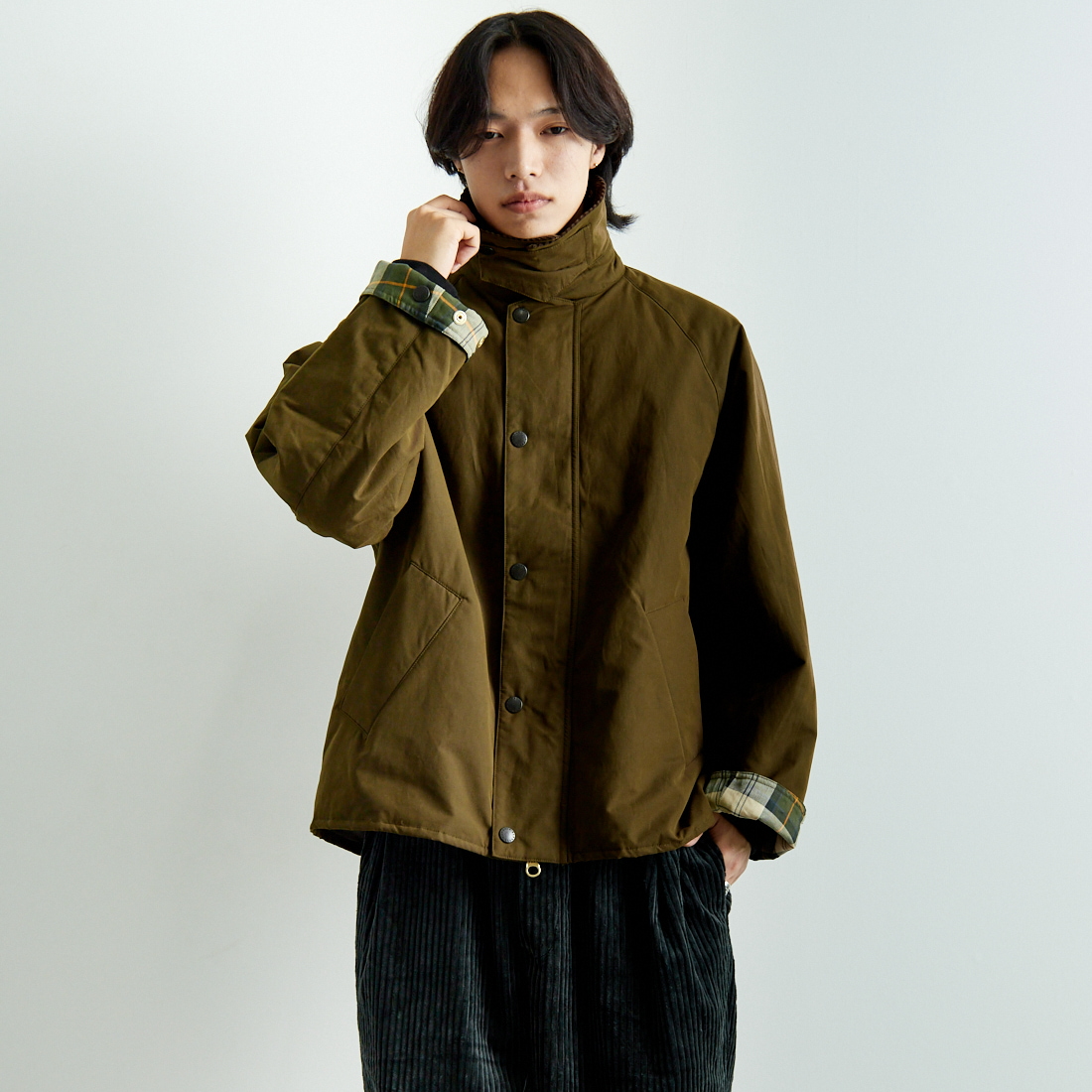 Barbour [バブアー] 別注 中綿入り TRANSPORT トランスポート 